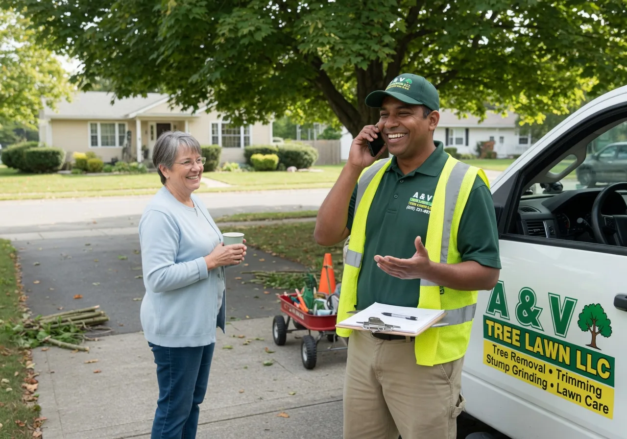 Tree Service Pana, IL FAQs