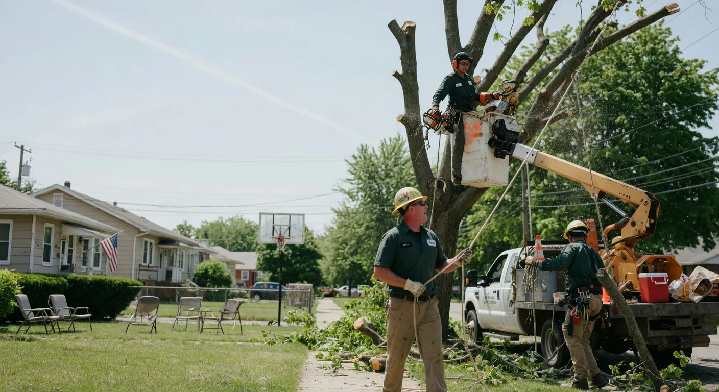 Tree Service in Pana, IL near me